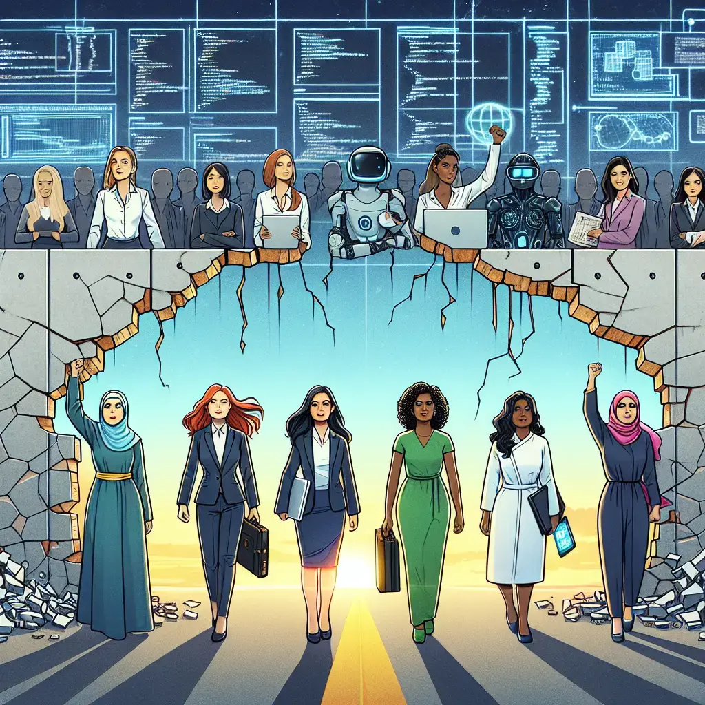 Representation of Breaking Barriers: Inspiring Stories of Women Innovators in Tech