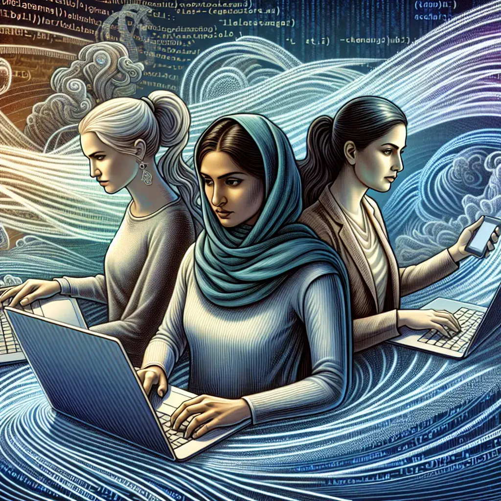 Representation of Pioneering Women in Open Source Software Development