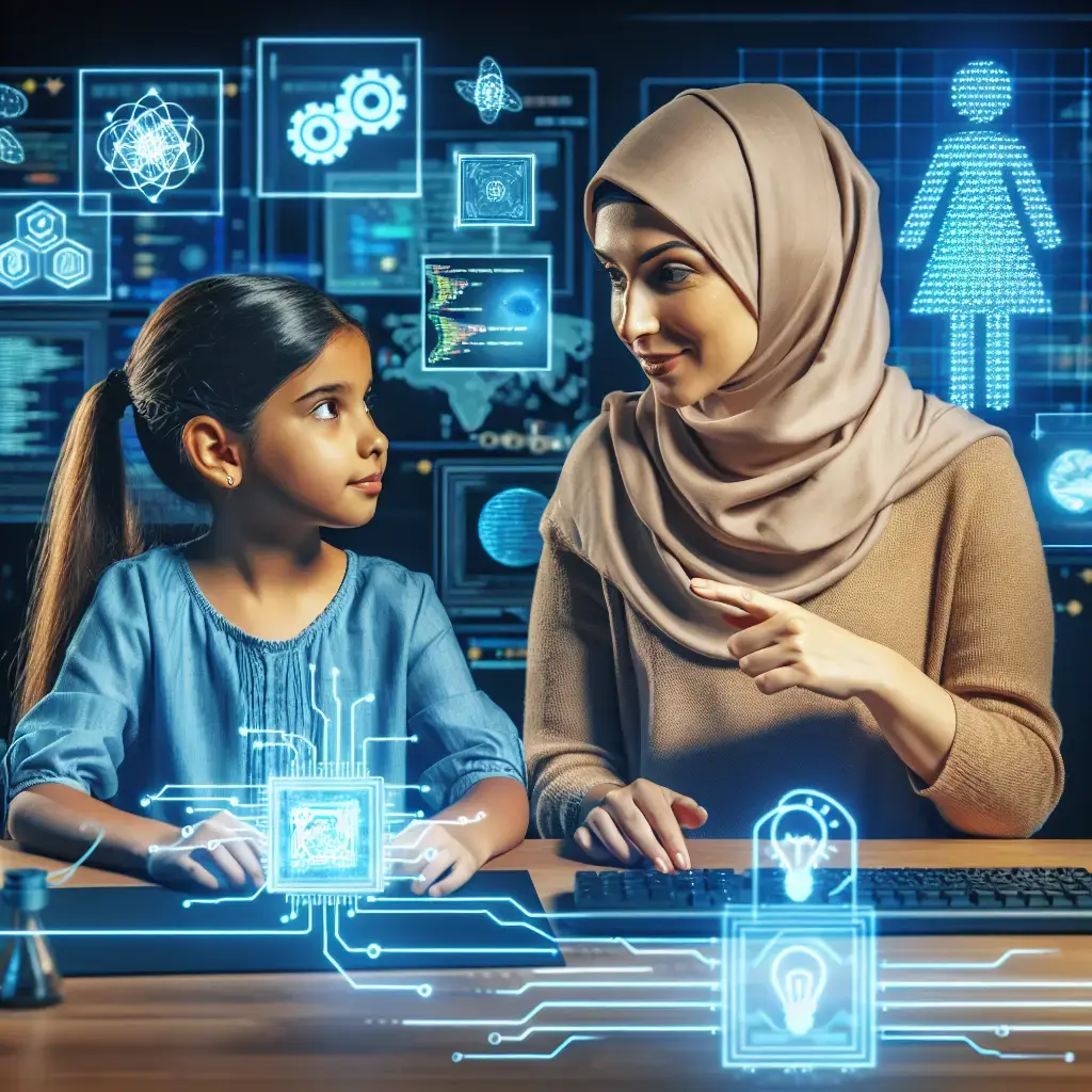 Representation of The Role of Mentorship in Advancing Women in Tech